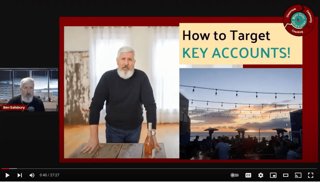 How to Target Key Accounts Webinar - Wine Sales Stimulator