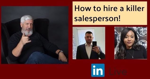 how to hire a killer sales person-3 how to hire a killer sales person-3